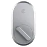 64f09c551607cedbba141844 august smart lock 3rd gen silver front