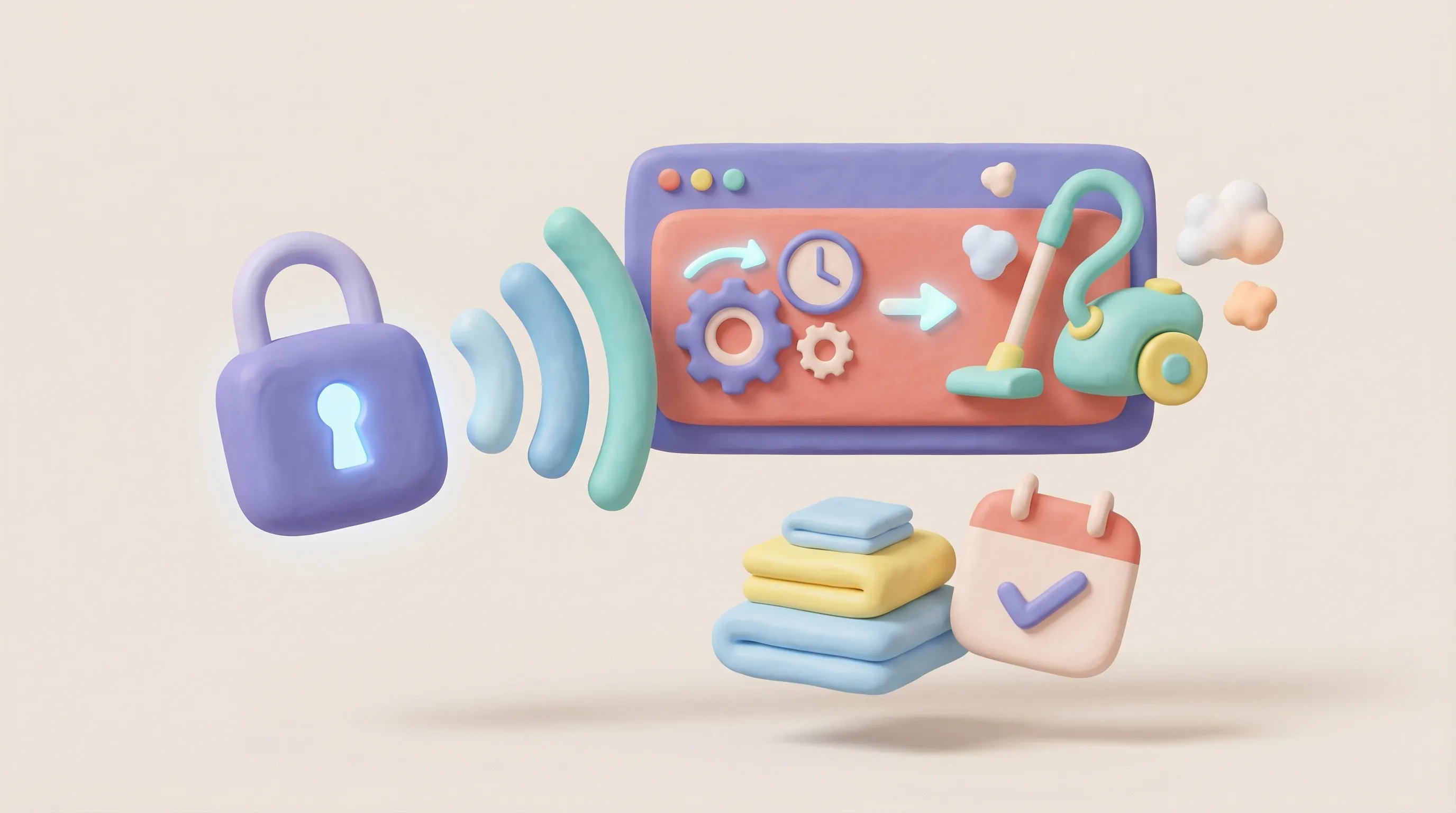 How to Automate Vacation Rental Turnover Scheduling with Smart Lock Triggers