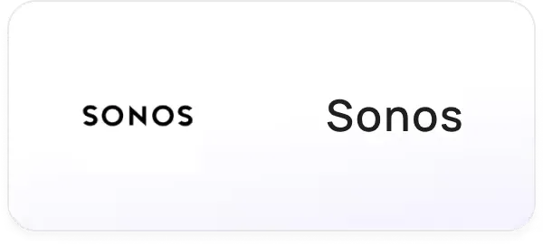 Sonos Sound System Logo