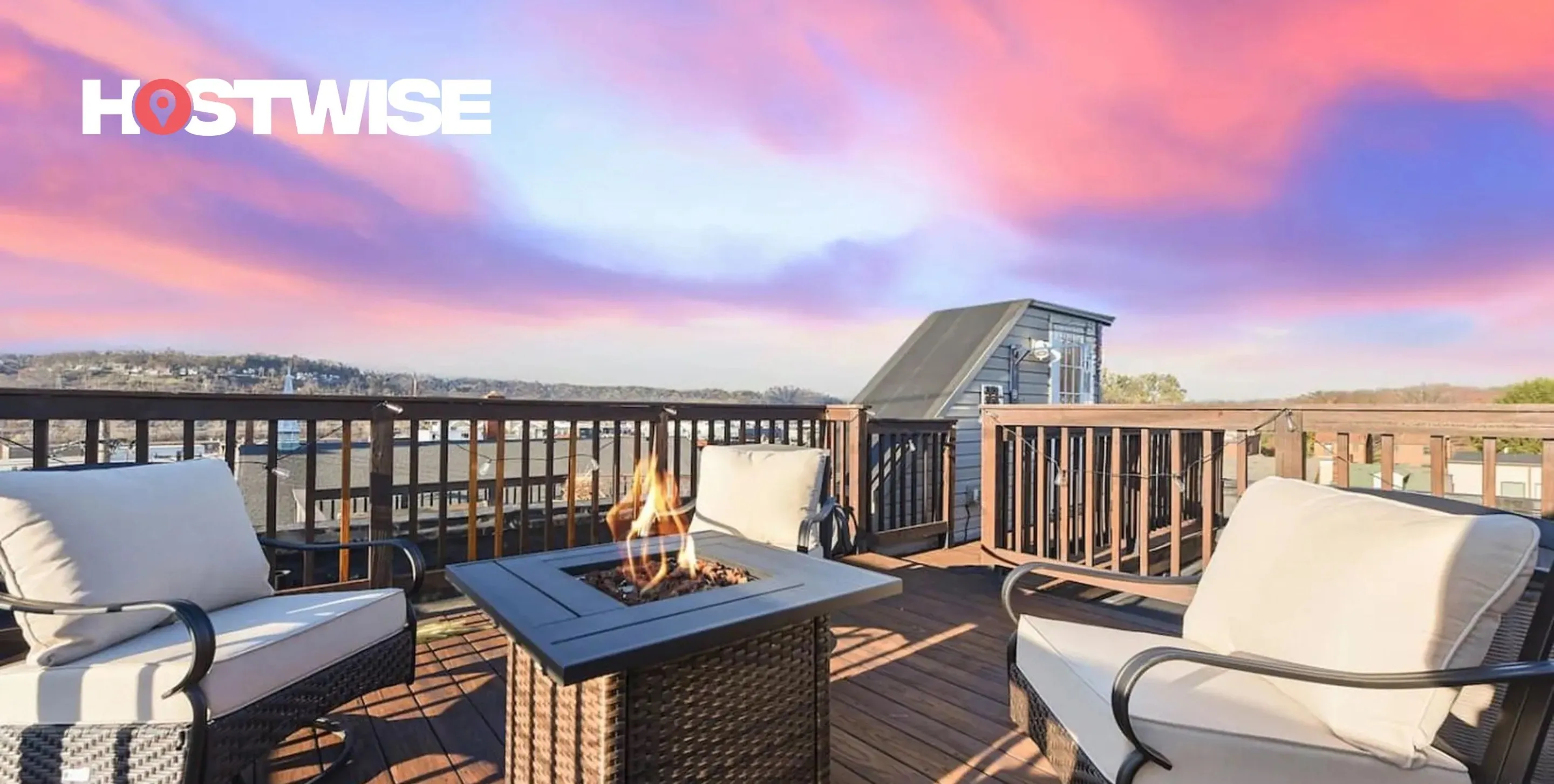 Hostwise case study hero image