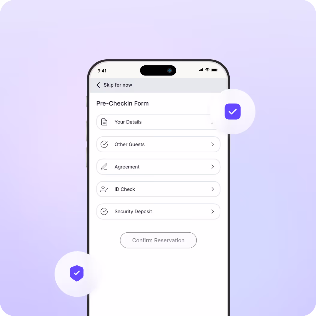 Guest verification solution