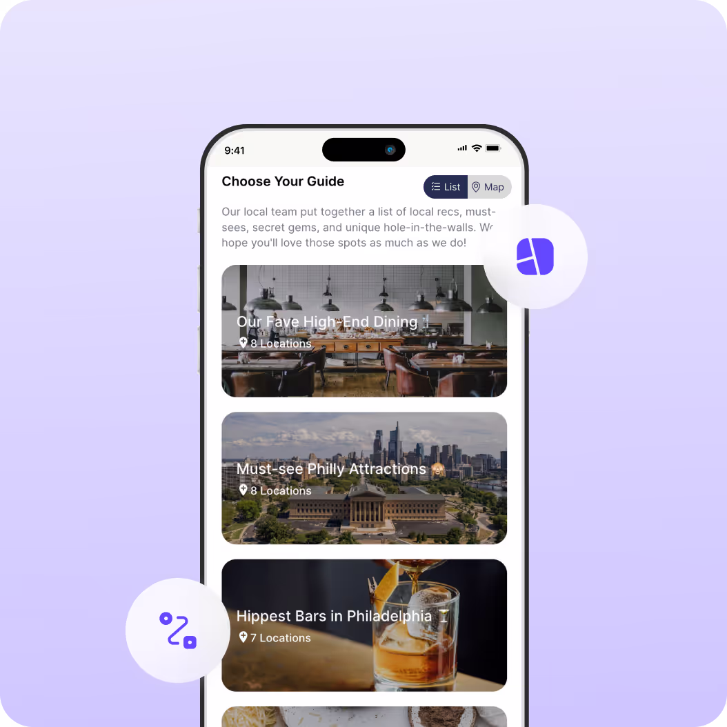 Point of interest solution